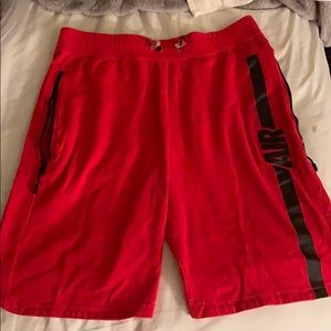Red Nike (Sweat) Shorts ✔️